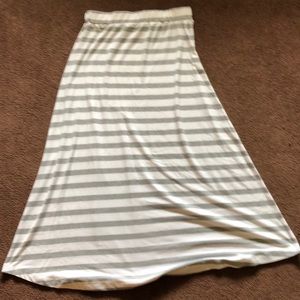 Philosophy maxi skirt